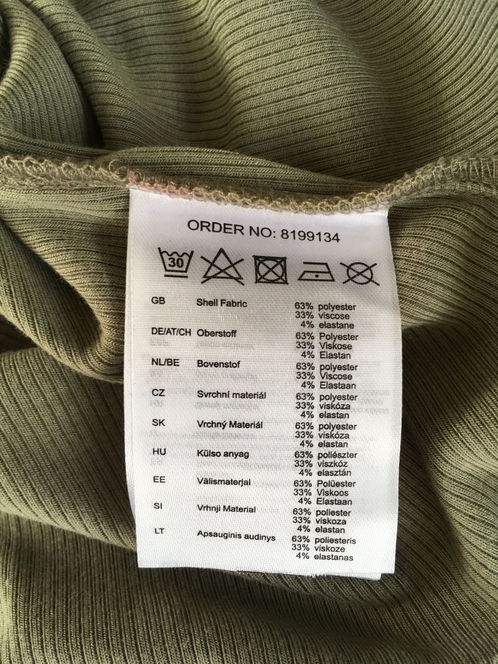 T-shirt: Trägershirt Damen - Grösse L – Usato da Altdorf UR venduto da Mini037 4
