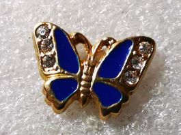 Ansteckpin 17: Schmetterling