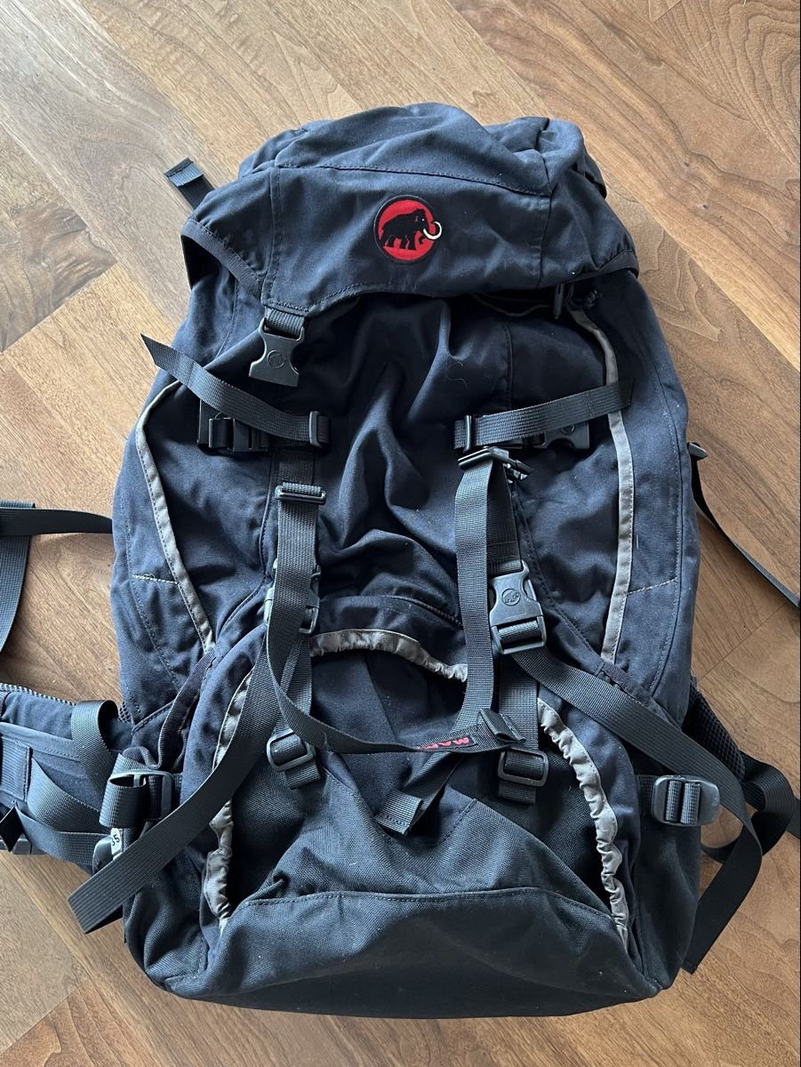 Mammut Zaini: Mammut Rucksack Haute Route 35+ – Usato da Wolfwil venduto da Poulet60