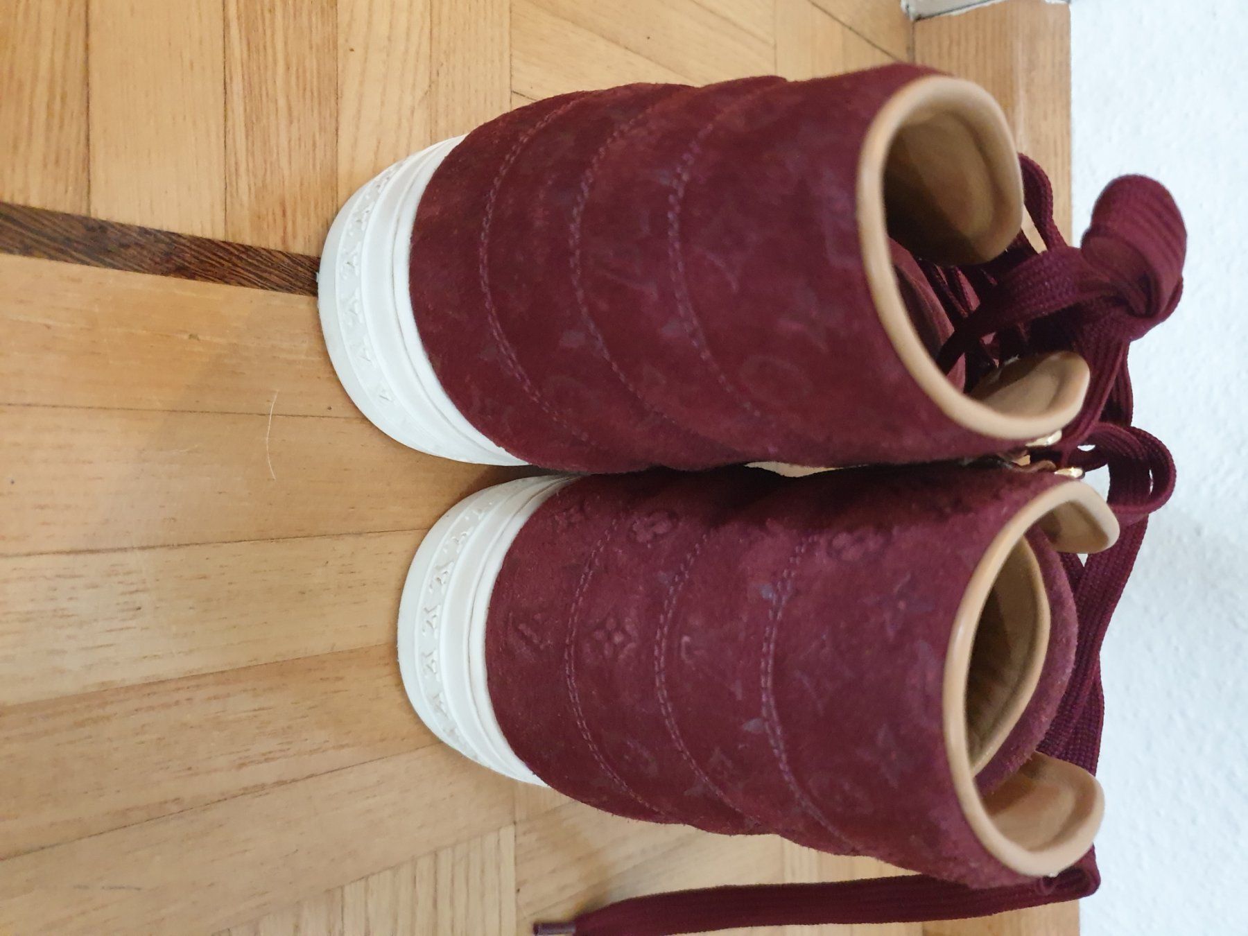 Louis Vuitton Scarpe da donna: Louis Vuitton Leder Sneaker Gr 37 – Usato da Bottmingen venduto da sandy_2 7