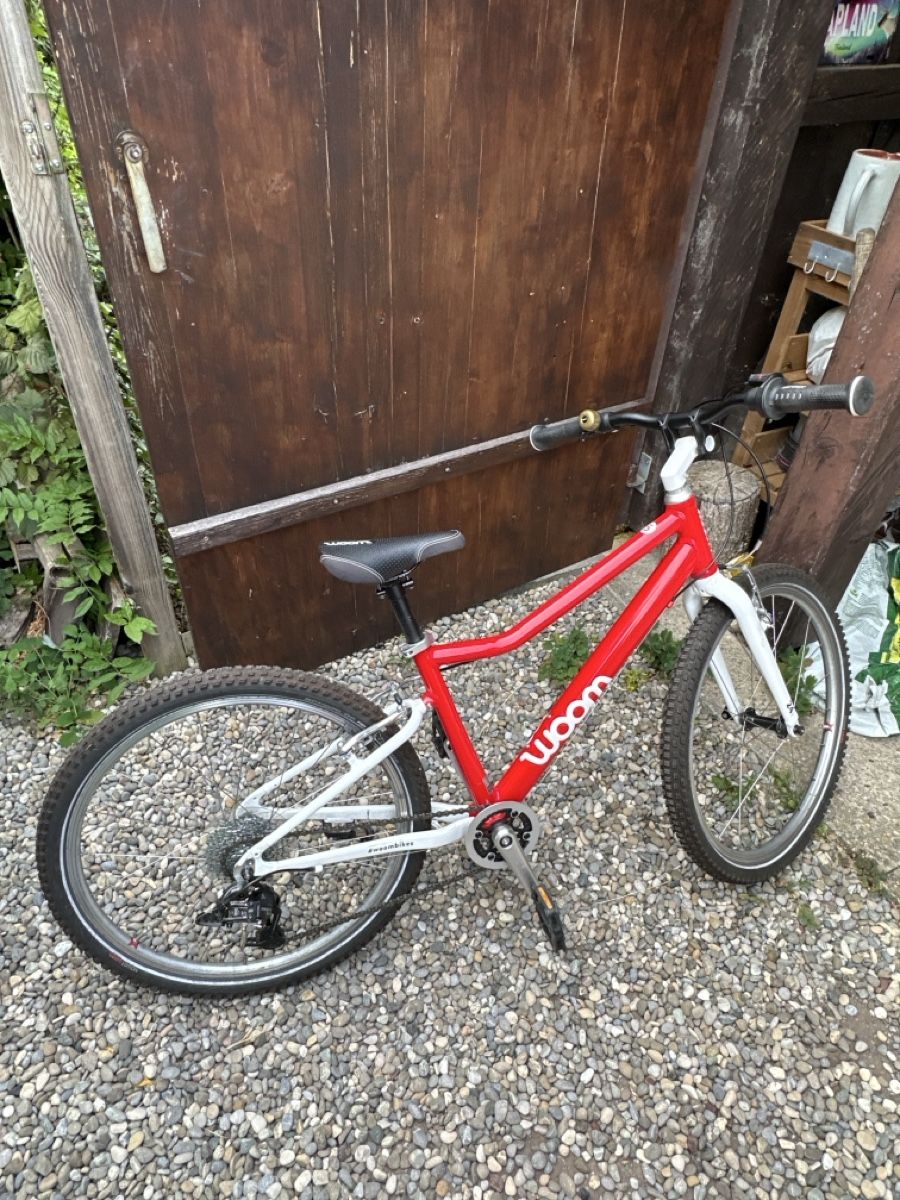 Woom Biciclette: Woom Fahrrad Rot Grösse 5 – Usato da Meilen venduto da Pat32 4