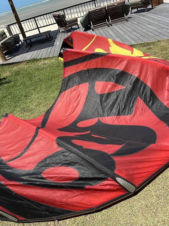 Kite: RRD Kite 7 mit Bar – Gebraucht aus Herisau von Usuperman 1