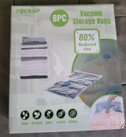 Vacuum Storage Bags 8 Stk. NEU