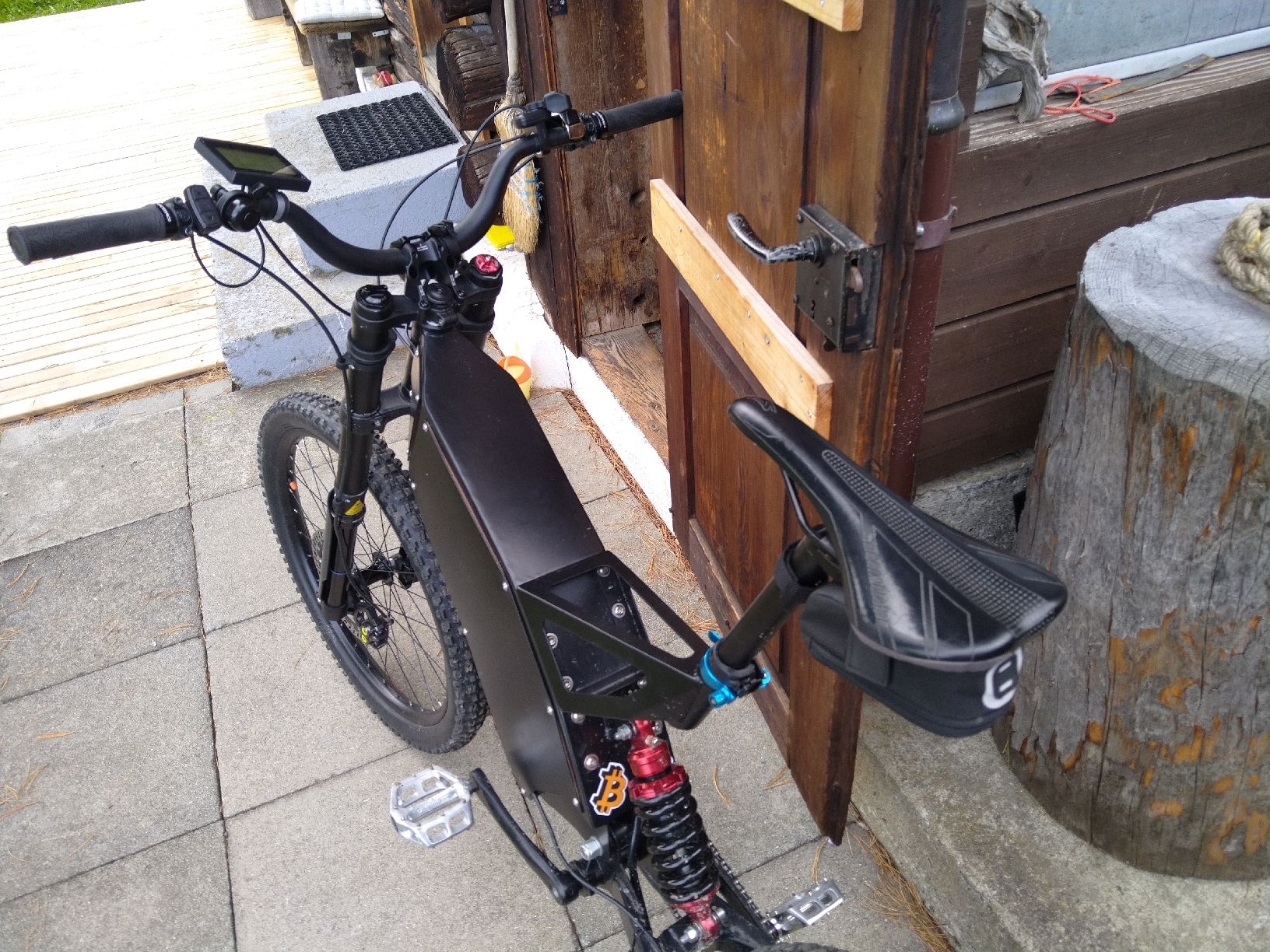 Velos: 3000 W E‑Bike – Gebraucht aus Tschiertschen von CAP_H 2