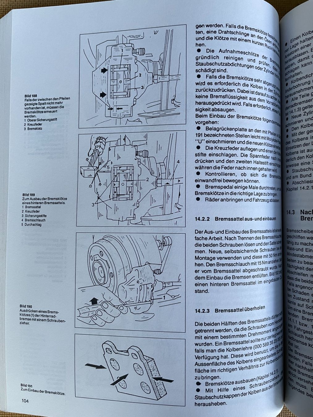 Bücher: Werkstattbuch / Reparaturanleitung – Gebraucht aus Studen BE von Cha1724 9