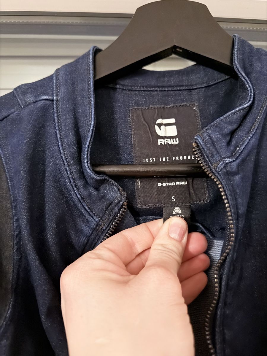 Lotti di vestiti: GStar Jeans kleid  und Hemd Stretch S – Nuovo (secondo la descrizione) da Volketswil venduto da ile_gng5 1