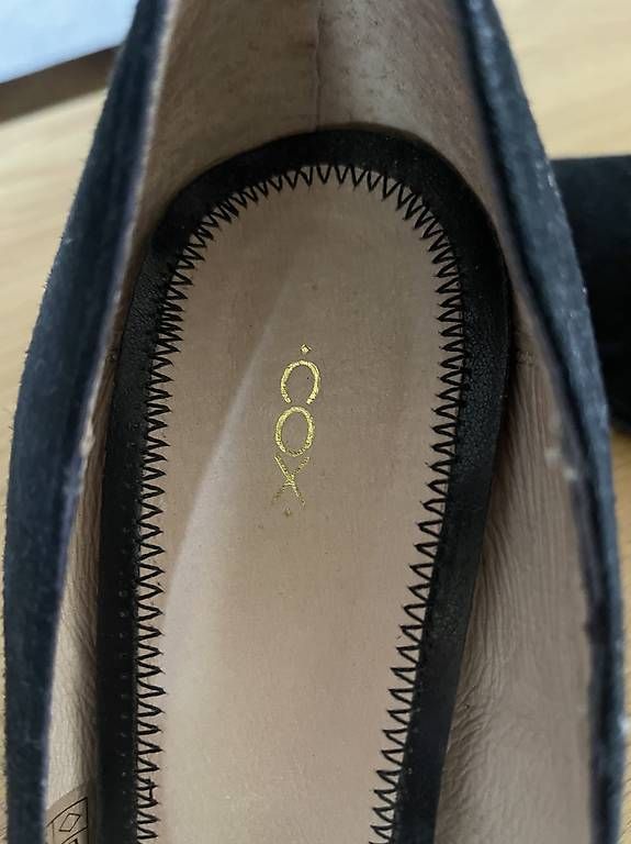 Scarpe da donna: Schwarze Pumps 39 cox – Nuovo (secondo la descrizione) da Laufen venduto da car_2fnm 1