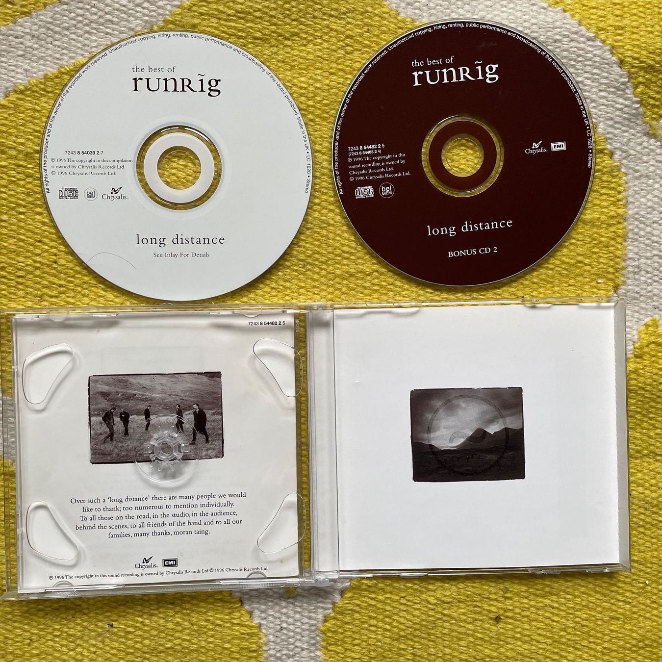 CDs: RUNRIG-2CD BEST OF – Gebraucht aus Rorschacherberg von CD-Roli 1