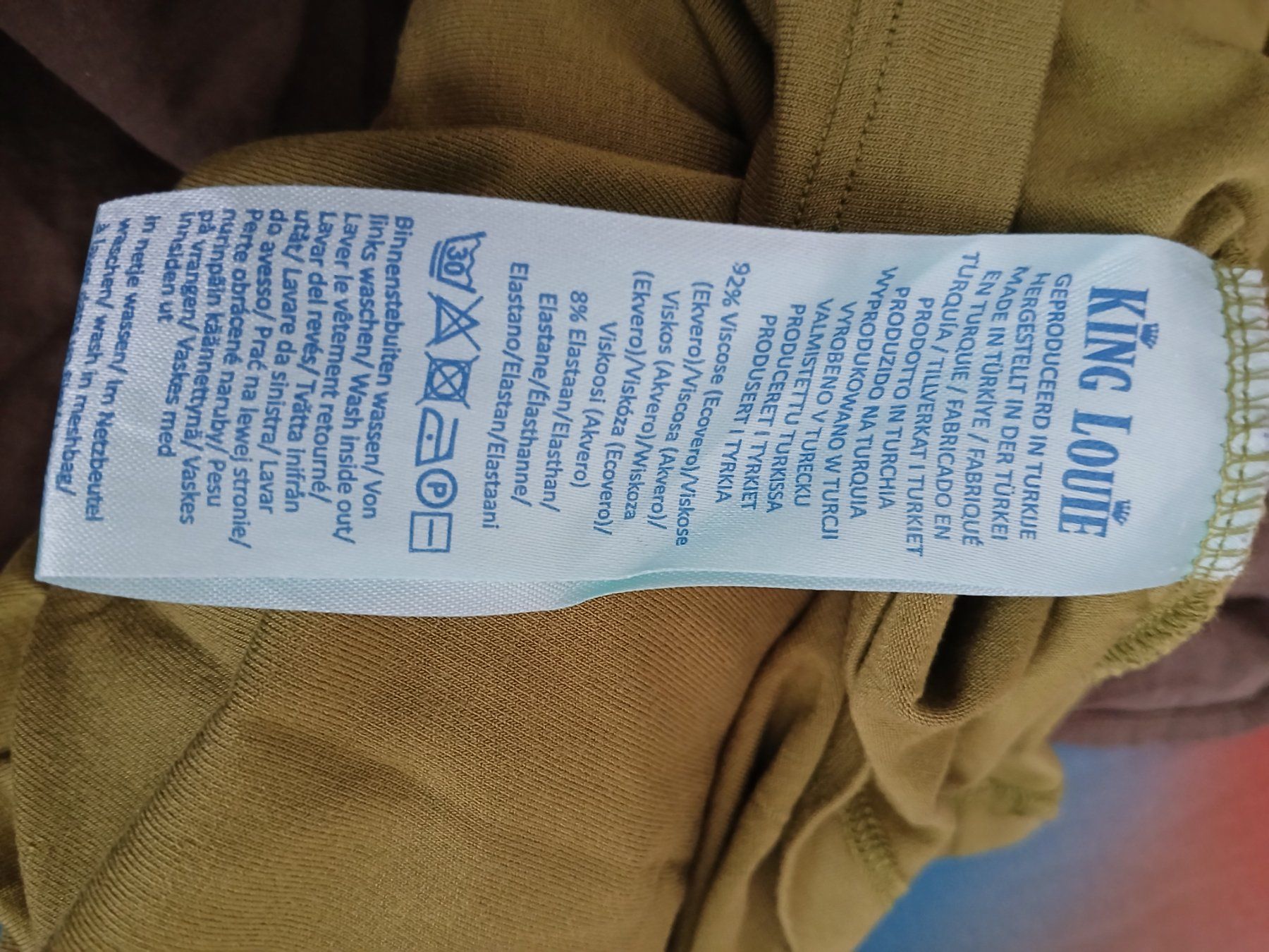 King Louie T-shirt: Shirt king louie XL – Nuovo (secondo la descrizione) da Zürich venduto da ast_8nph 3