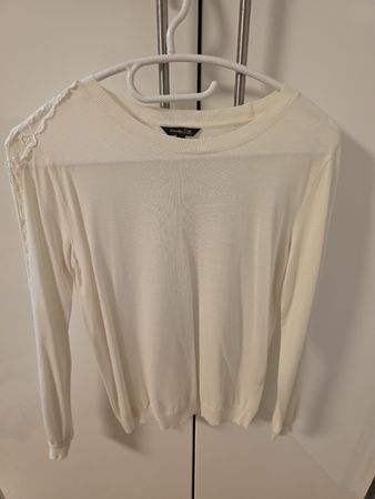 White long sleeve from Massimo Dutti