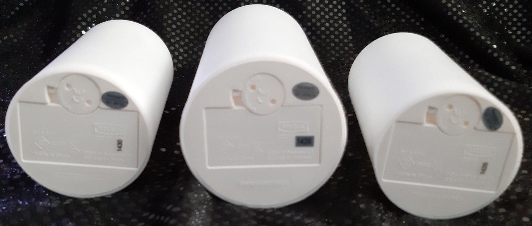 Ikea Lampade: IKEA STÖPEN LED Blockkerzen Weis 3er Set – Nuovo (secondo la descrizione) da Seuzach venduto da VT-Collections2 3
