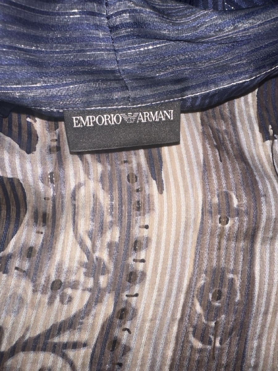 Armani Camicette: Emporio Armani Seidenbluse Gr. 34 – Nuovo (secondo la descrizione) da Liestal venduto da ell_6xc7 5