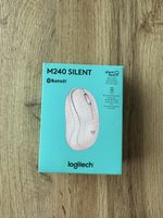Logitech M240 Silent Maus, Rosa, Neuwertig & Originalverpack