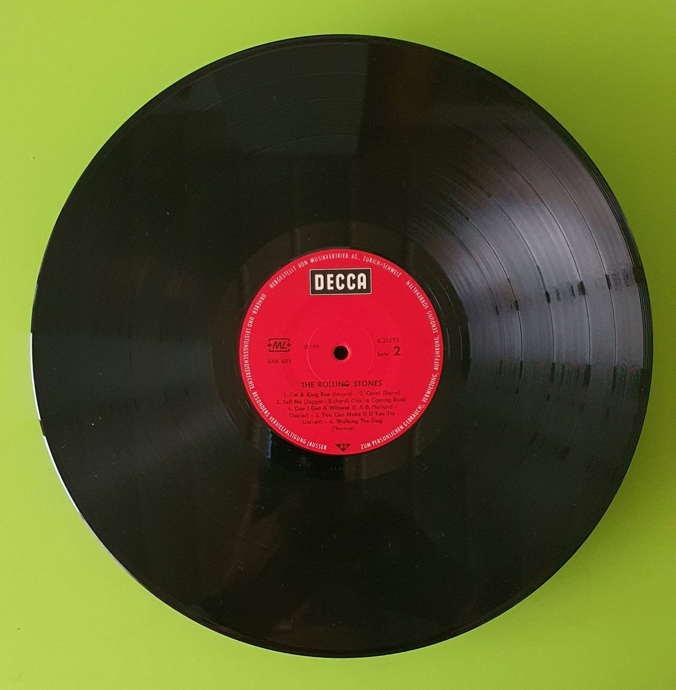 Schallplatten: The Rolling Stones Vinyl LP  1970 / 393 – Gebraucht aus Grenchen von sale.manager 3
