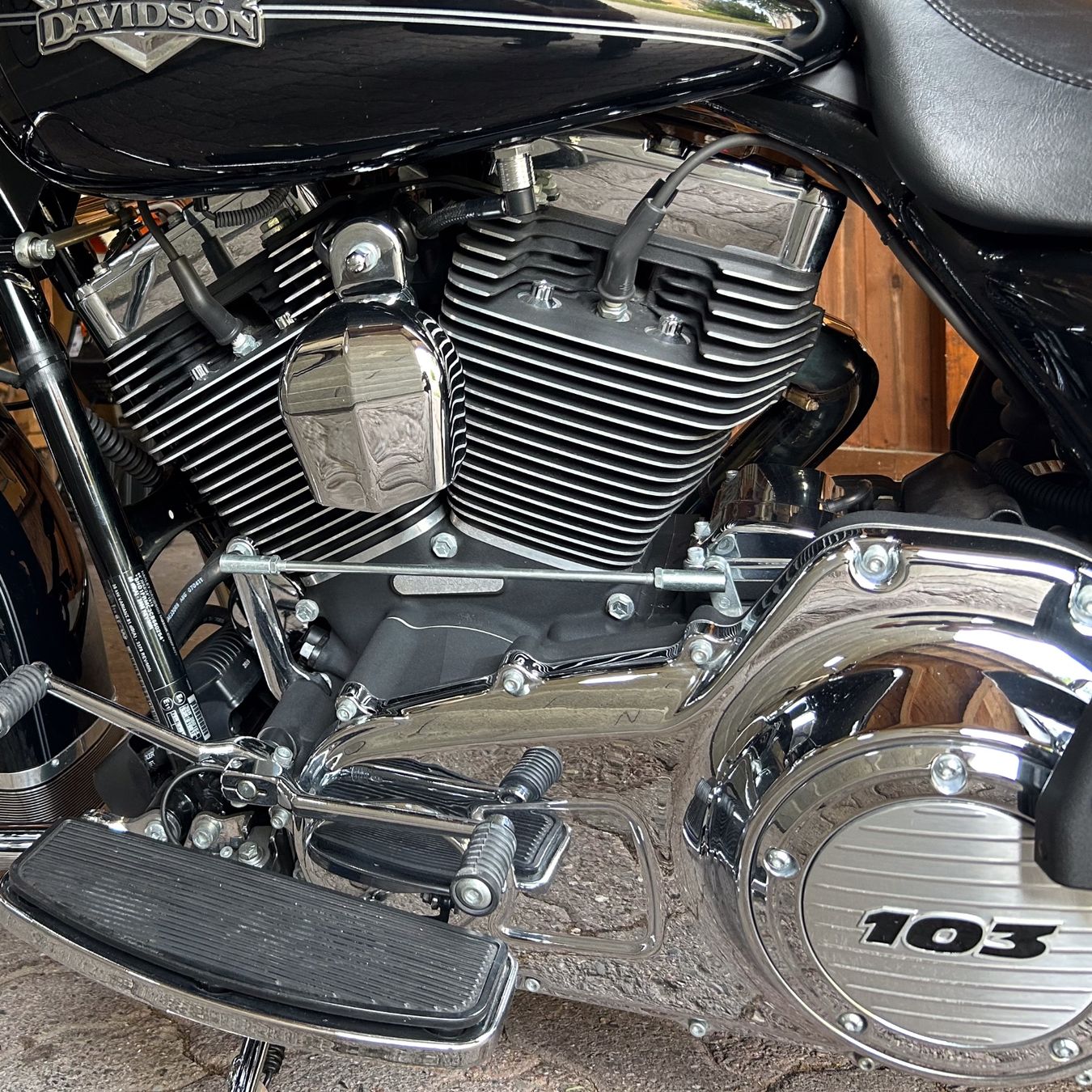 Harley-Davidson Touring: HARLEY-DAVIDSON FLHRC Road King Classic 103 ABS – Usato da Epagny venduto da rene.pasquier 6