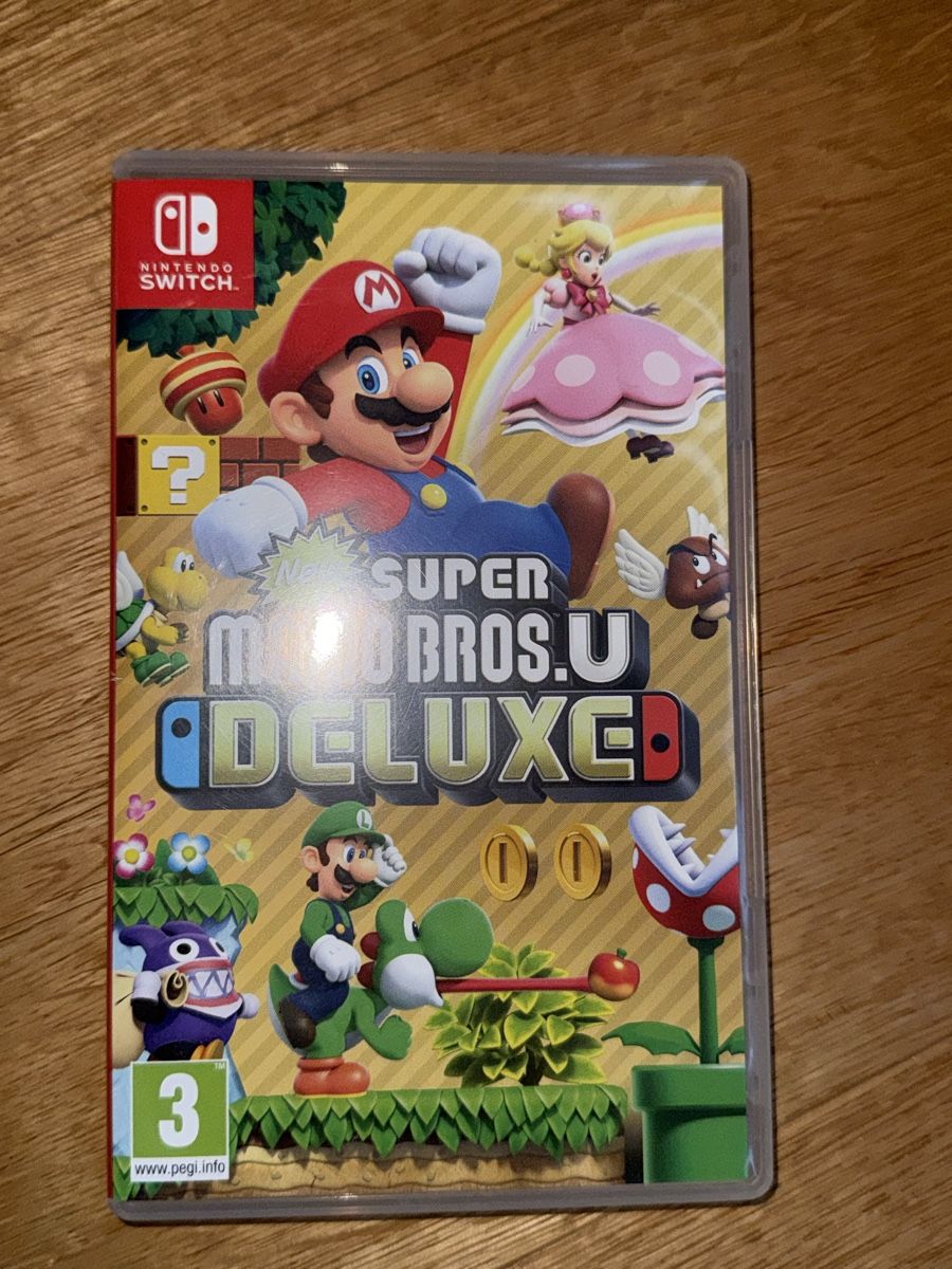 Nintendo Giochi: Super Mario Bros. U Deluxe Nintendo Switch Spiel – Usato da Nottwil venduto da Siana12