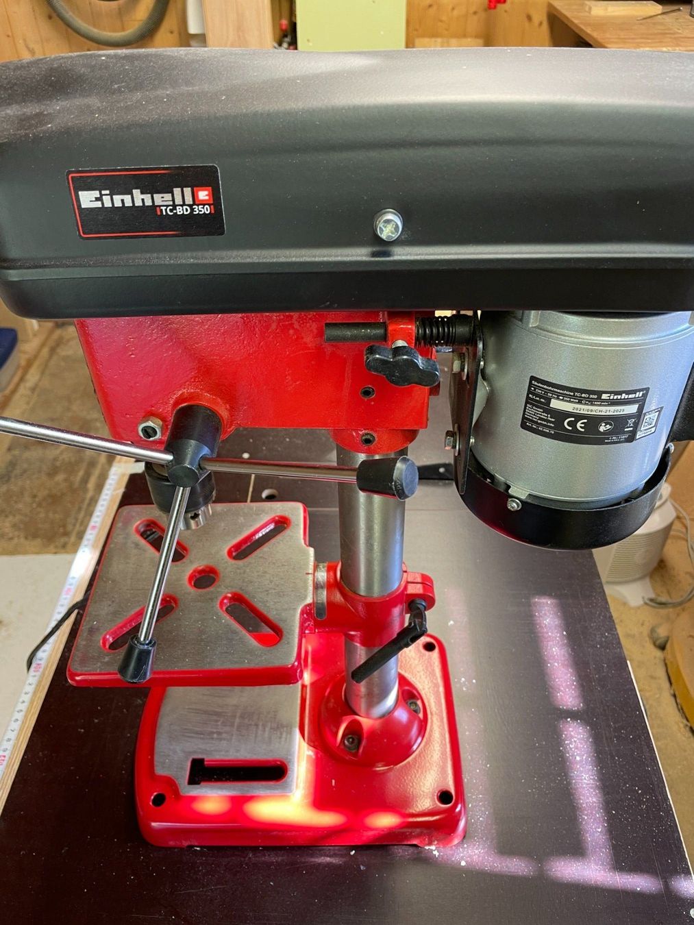 Einhell Trapani: Einhell Säulenbohrmaschine TC-BD 350 – Usato da Ennetmoos venduto da -Spiess- 2