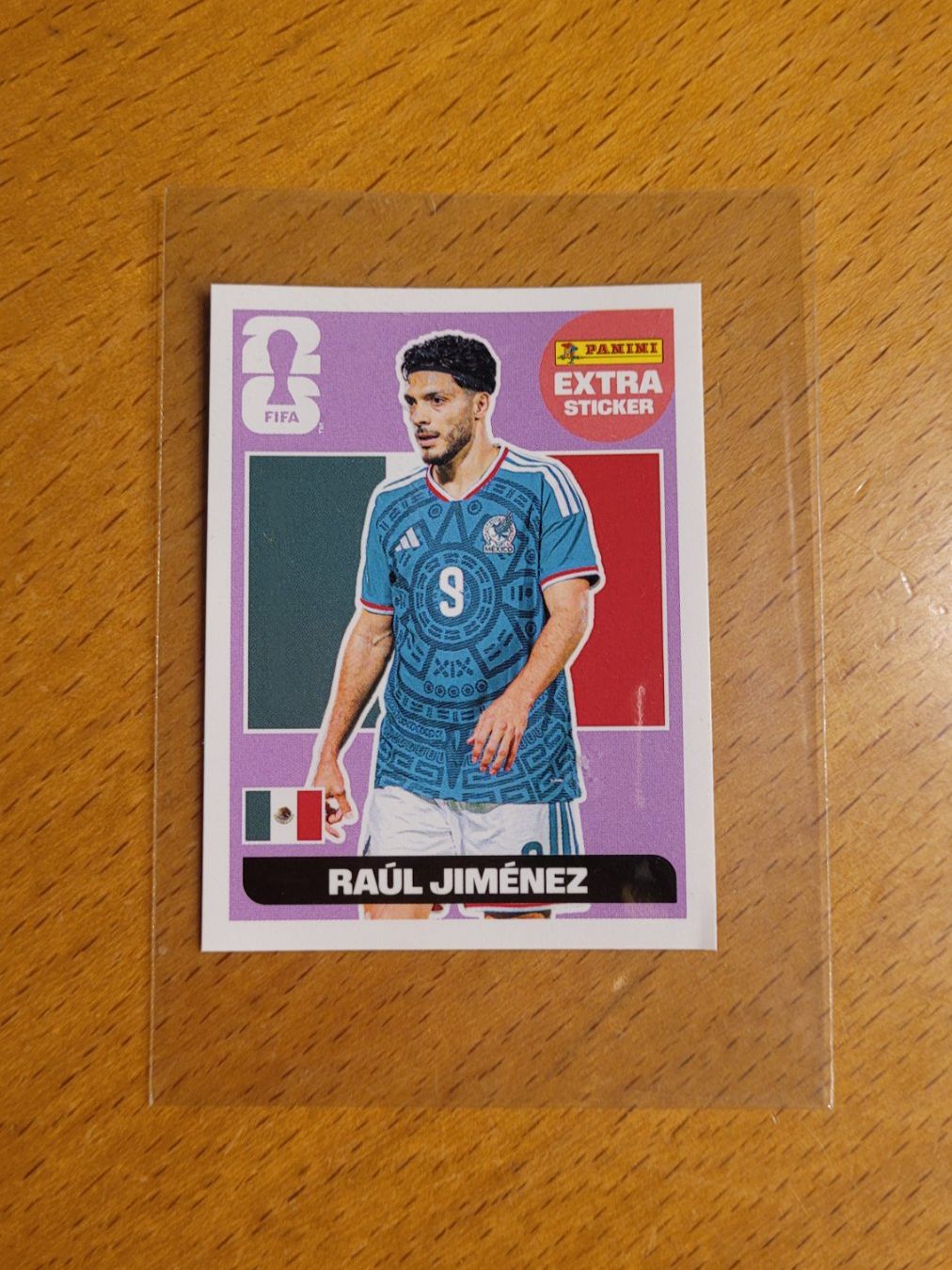 Panini Sammelbilder & Trading cards: Panini WM 2026 Extra Sticker Raul Jimenez BASE – Gebraucht aus Basel von tasmirodred