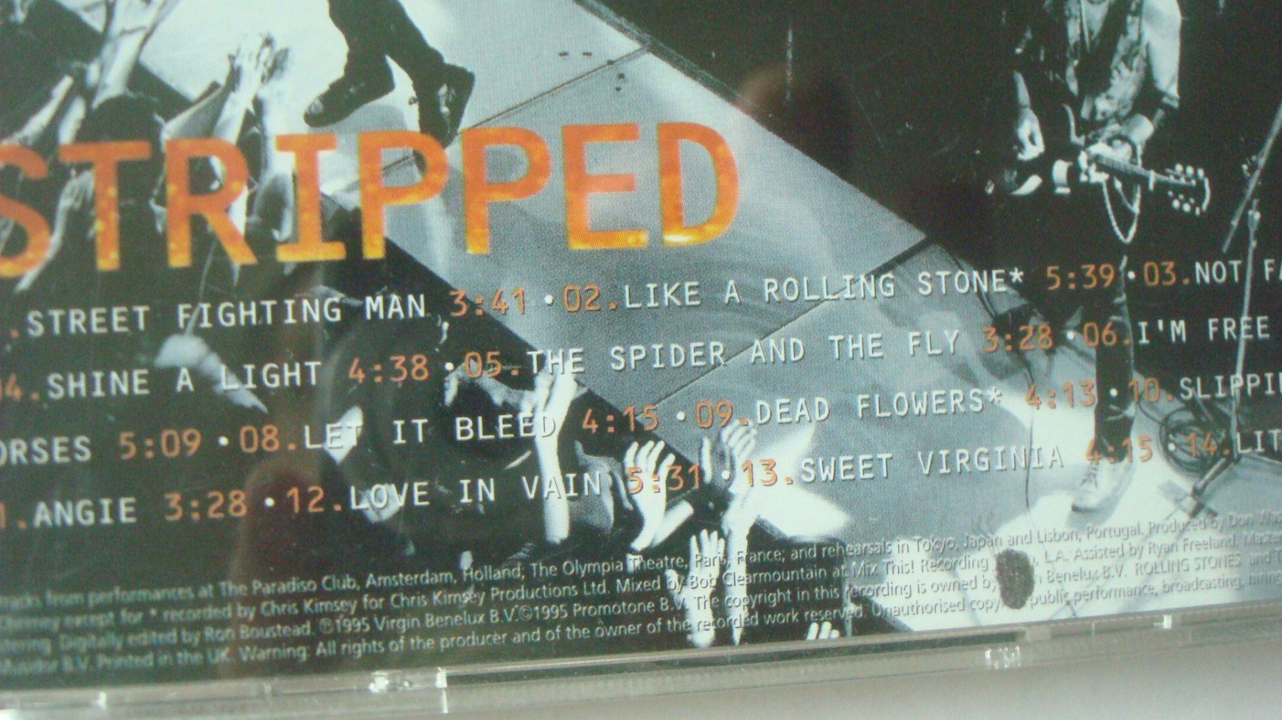 CD: CD The Rolling Stones Stripped 1995 – Usato da Münchenstein venduto da Pesci6 1