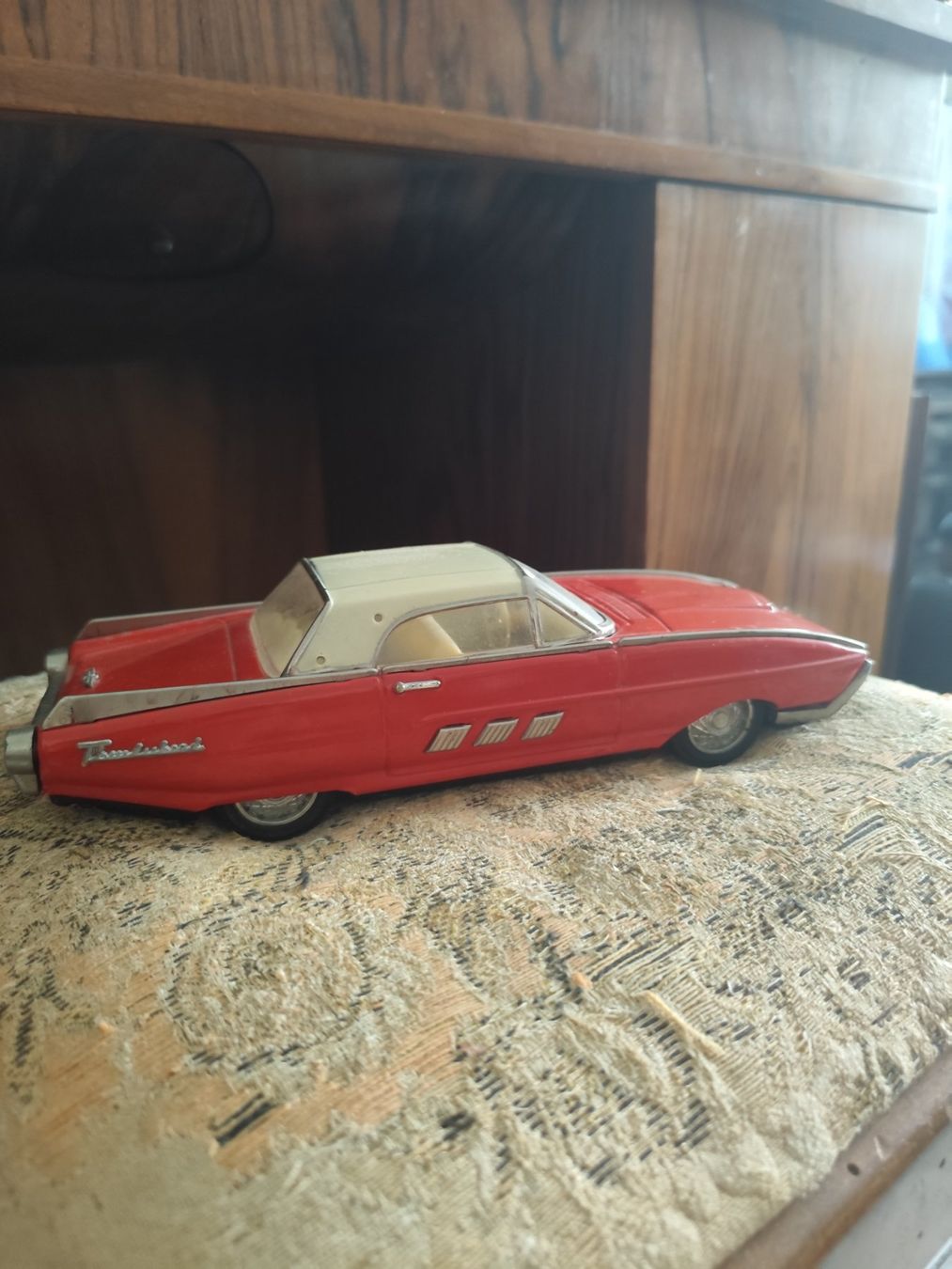 Ford Modellautos: alter Ford Thunderbird blechauto – Gebraucht aus minusio von bierbrauer 2