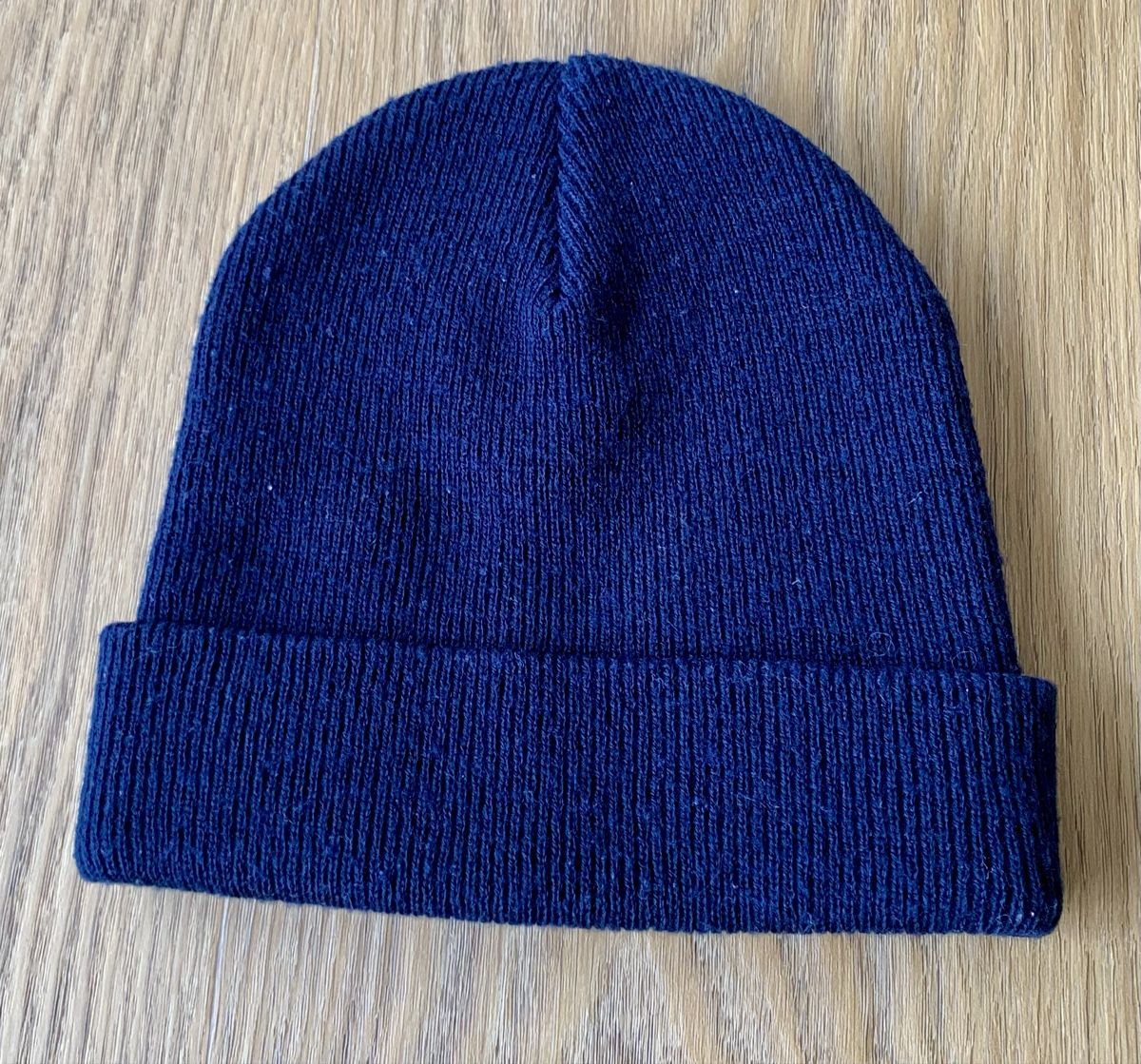 Reebok Copricapi, berretti & cappellini: Bonnet Reebok bleu foncé – Usato da Port venduto da granitod 1