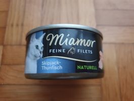 Katzenfutter Miamor Feine Filets - Thunfisch 80g