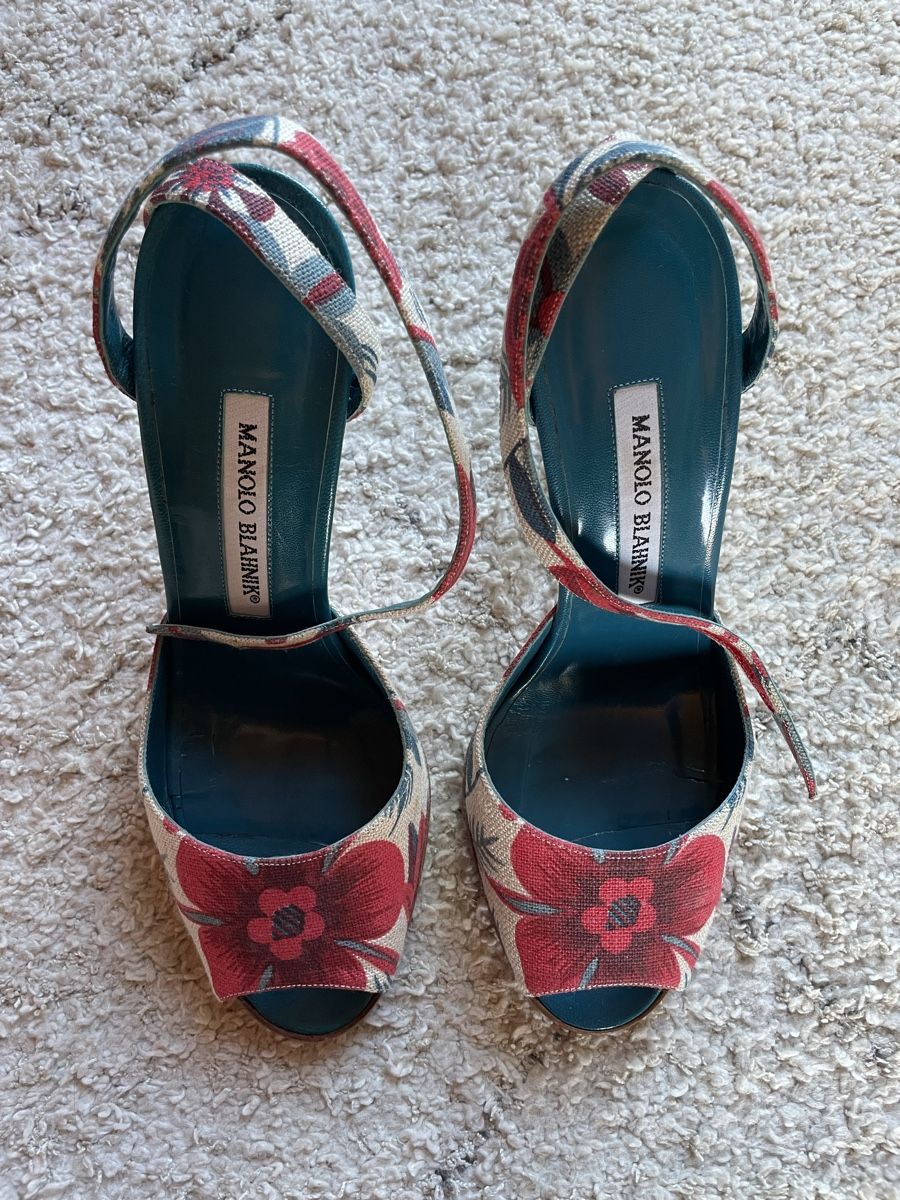 Manolo Blahnik Scarpe da donna: Manolo Blahnik 36.5 – Usato da Pfäffikon SZ venduto da MarieEdh 1
