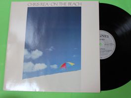 Chris Rea - On the Beach LP Vinyl 1986