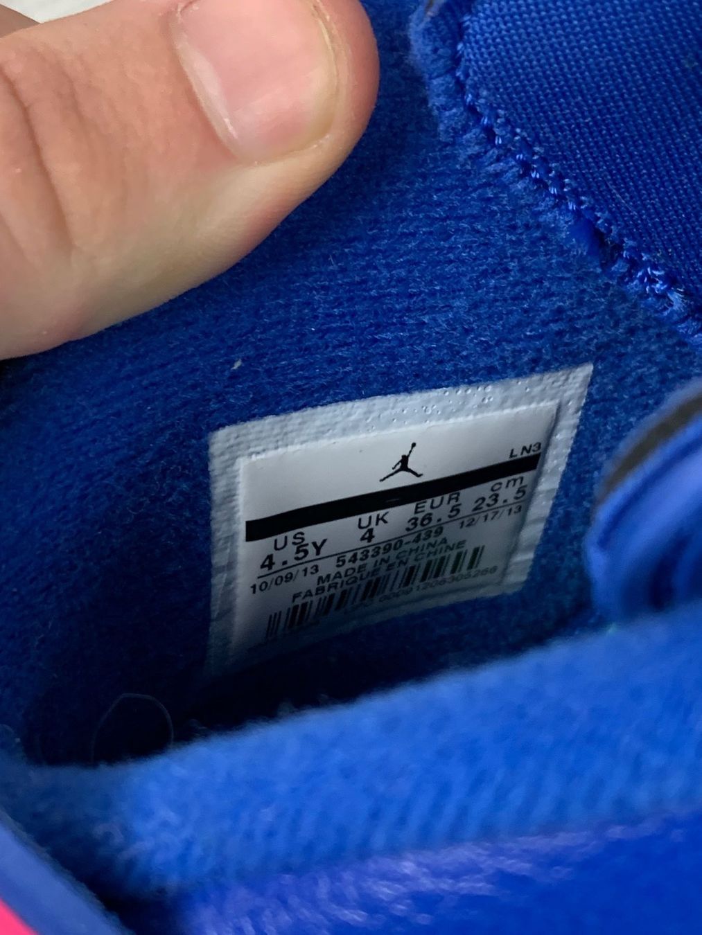 Jordan Scarpe da uomo: Jordan Sneaker Gr. 36,5 – Usato da Gansingen venduto da per_h7lz 7