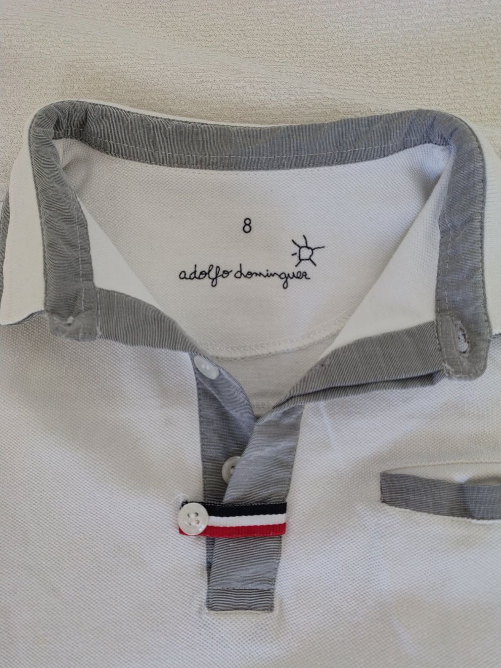 Camicie, T-shirt & Polo: Poloshirt Adolfo Dominguez 8 Jahre – Usato da Schliern b. Köniz venduto da Green3yed 1
