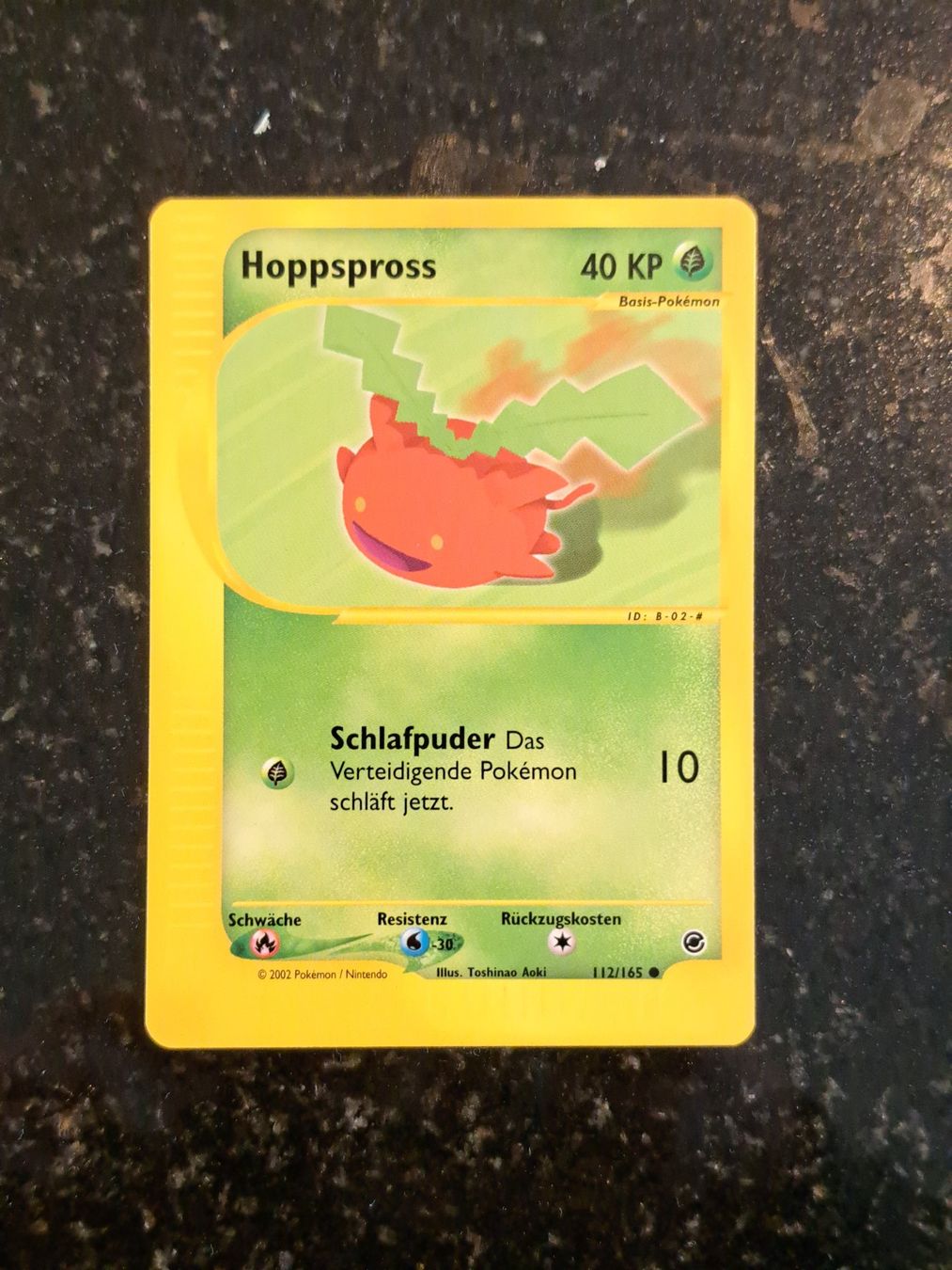 Pokémon Carte collezionabili: Pokémon TCG Expedition Hoppspross – Nuovo (secondo la descrizione) da Rotkreuz venduto da Mahkoh