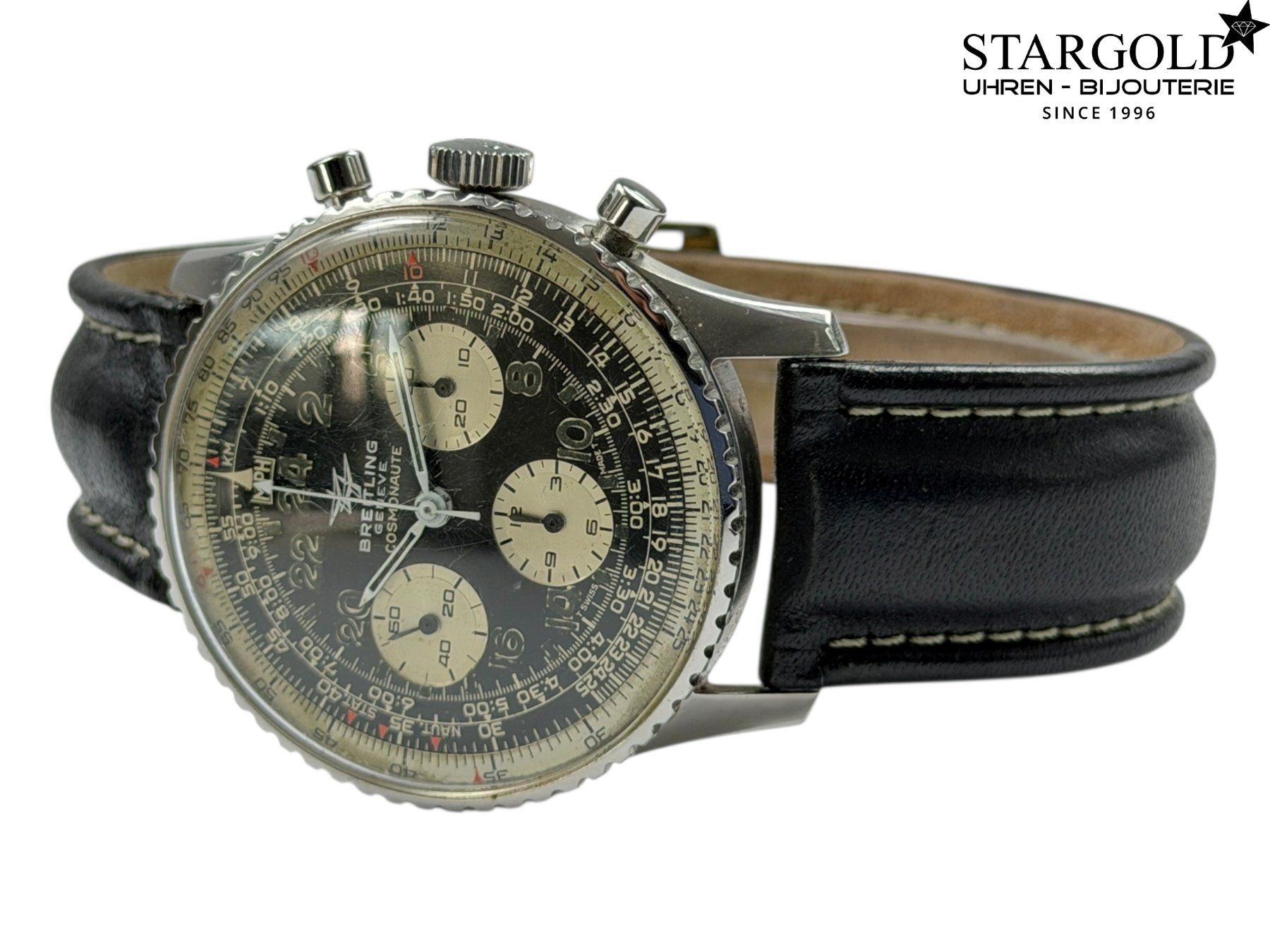 Breitling Montres: Breitling Navitimer Cosmonaute - 809 – D'occasion à Zürich par Stargold-Uhren 1