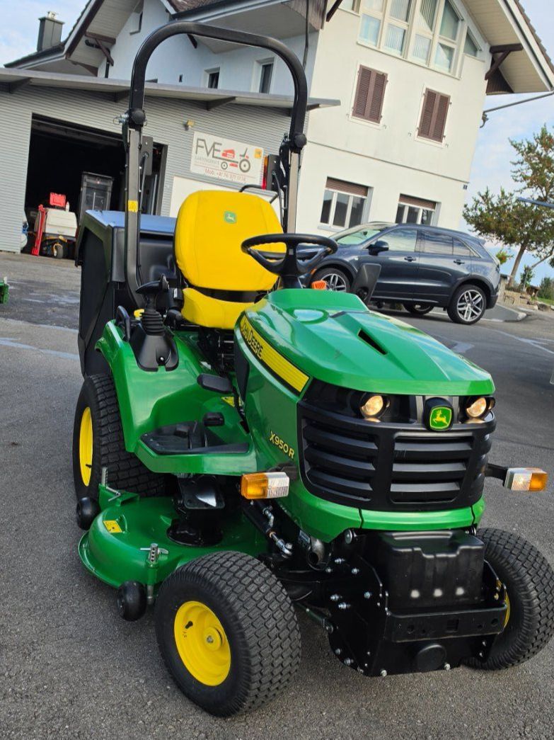 John Deere Tagliaerba: Rasenmäher John Deere X950R – Usato da Rain venduto da Fafan069