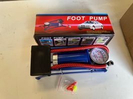 neue, praktische Luft-Pumpe Fusspumpe