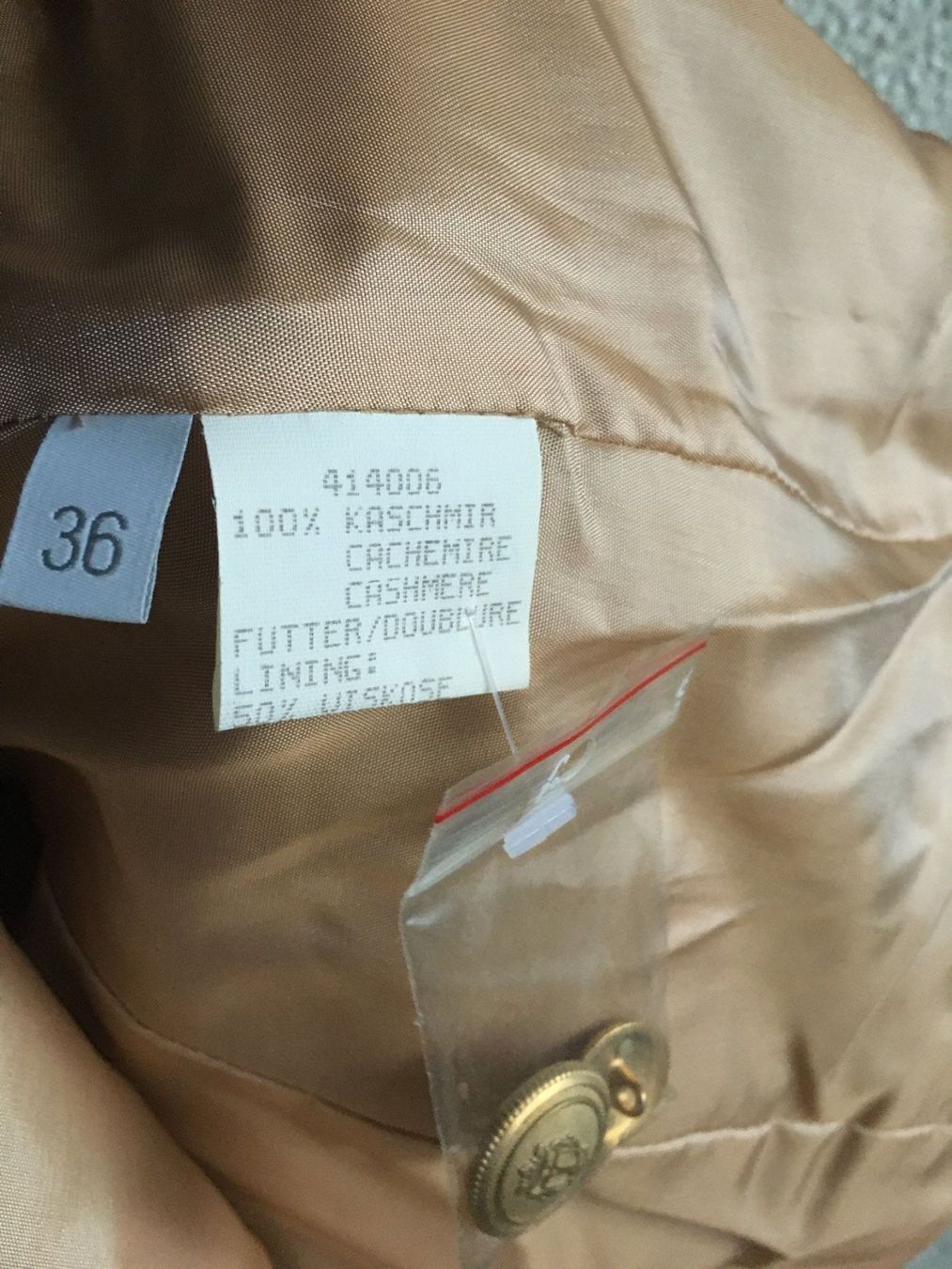 Giacche: ALBA MODA Kaschmirblazer, Gr. 36, beige – Usato da Arni AG venduto da Mimo007 4