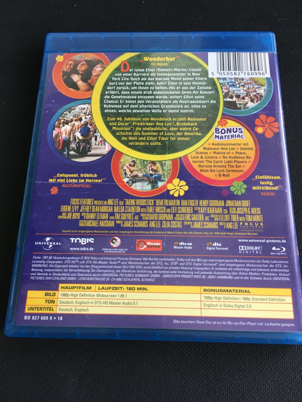 Tutti i DVDs: Taking Woodstock [Blu-ray] – Usato da St.Gallen venduto da MedienJoe 1
