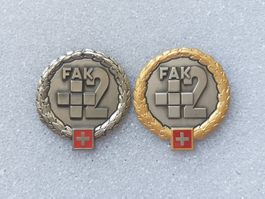 Béretembleme Feldarmeekorps 2 Set
