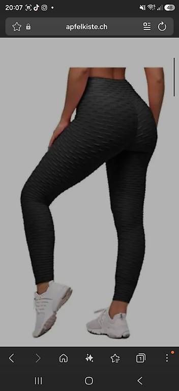 Leggings: Leggins Grösse S – Nuovo e nell'imballaggio originale da Hombrechtikon venduto da Selina_0815 1