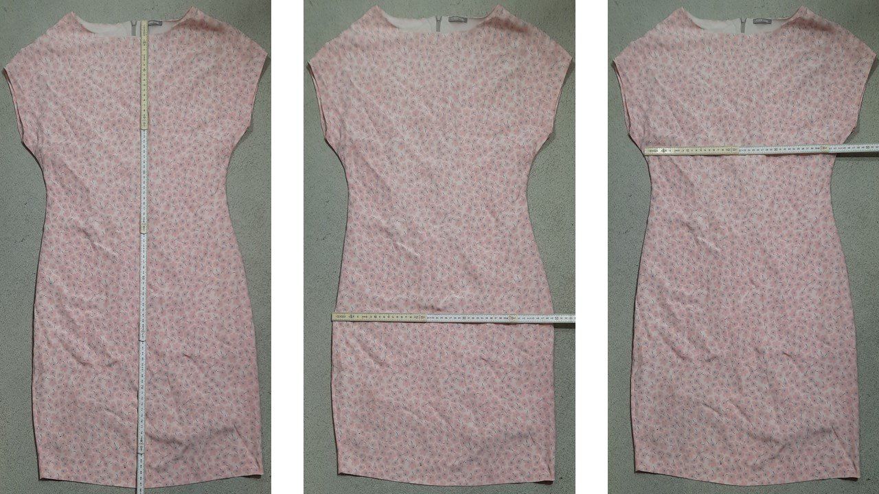 Hemisphere Vestiti: HEMISPHERE Kurzarm Rundhalsausschnitt Mid Kleid Gr. S – Nuovo (secondo la descrizione) da Seuzach venduto da VT-Collections2 7