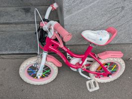 Kindervelo 12 Zoll RoyalBaby Stargirl pink mit Stützräder