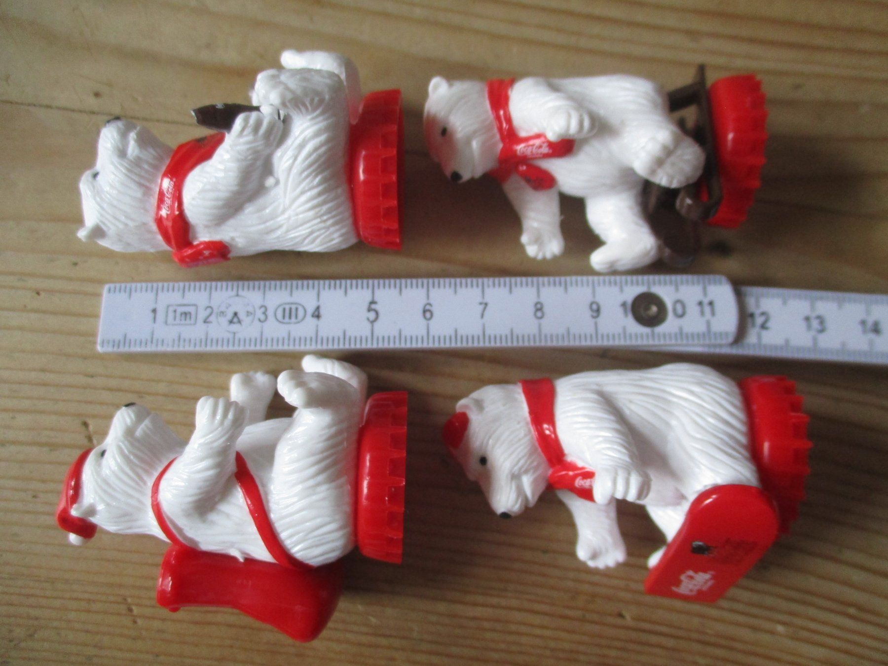 Coca-Cola Giocattoli: Coca Cola Set Figuren – Usato da Birsfelden venduto da alles-muss-raus 1