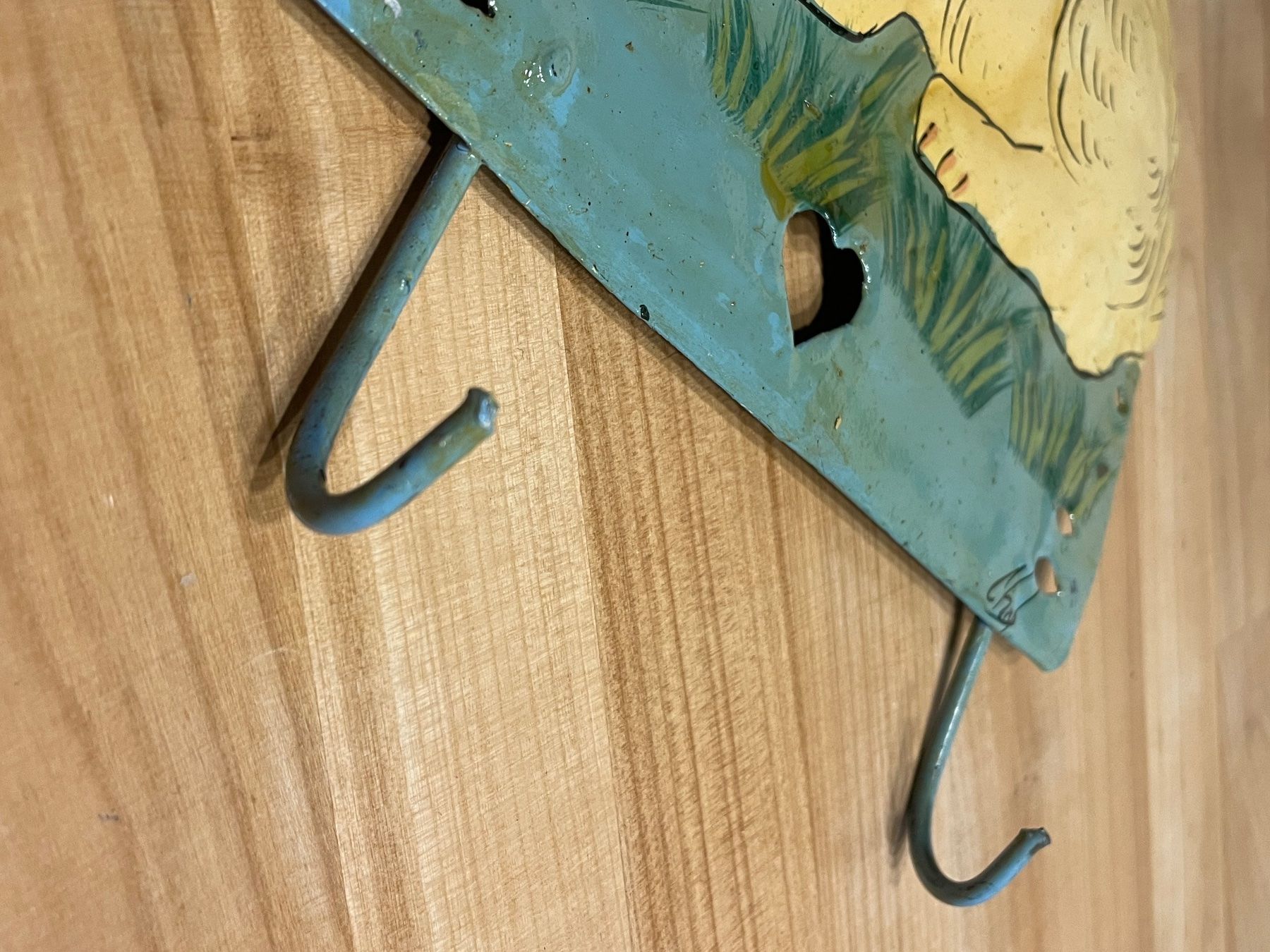 Toutes les décorations: Deko Blechschild mit Hacken Hase – D'occasion à Rümlang par euqinom16 1