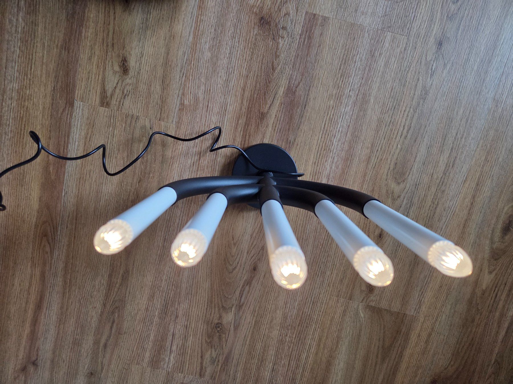Ikea Lampes: Ikea Strala Lichterbogen LED – Neuf (Voir description) à Heinrichswil par frankie19860 3