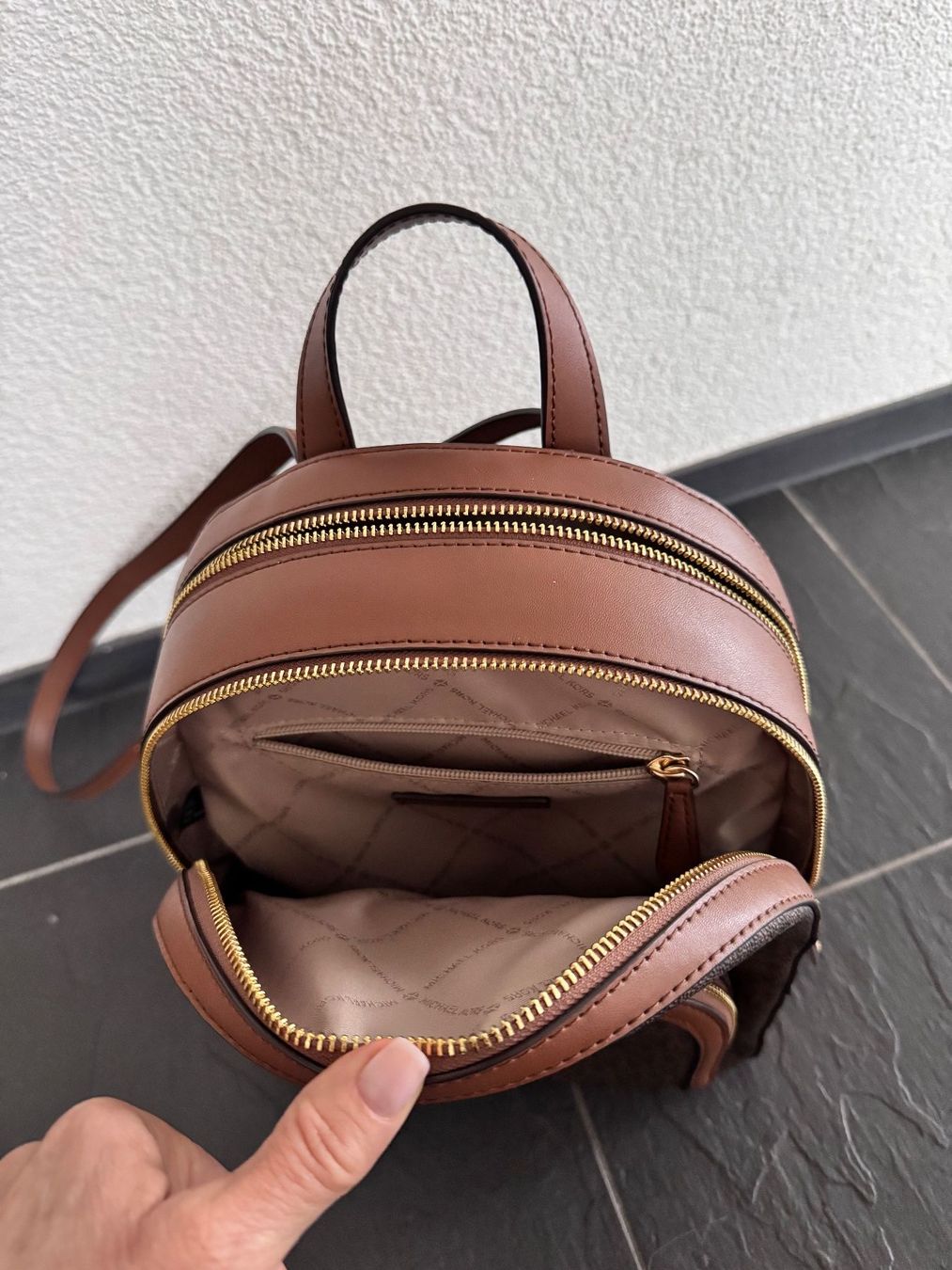 Michael Kors Zaini: Michael Kors Rucksack – Nuovo (secondo la descrizione) da Montlingen venduto da timolino12 2