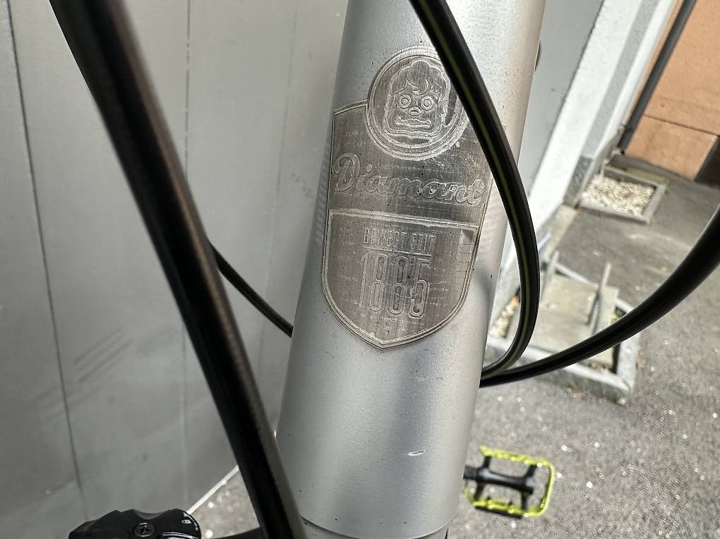 Biciclette: Bicicletta da donna Diamant 28   – Usato da Quartino venduto da DiloUsato 8