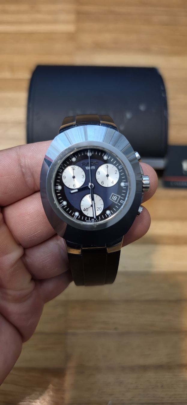 Rado Orologi: Rado The Original Schleppzeiger-Chronograph – Usato da Oberglatt ZH venduto da mirovalenta 2