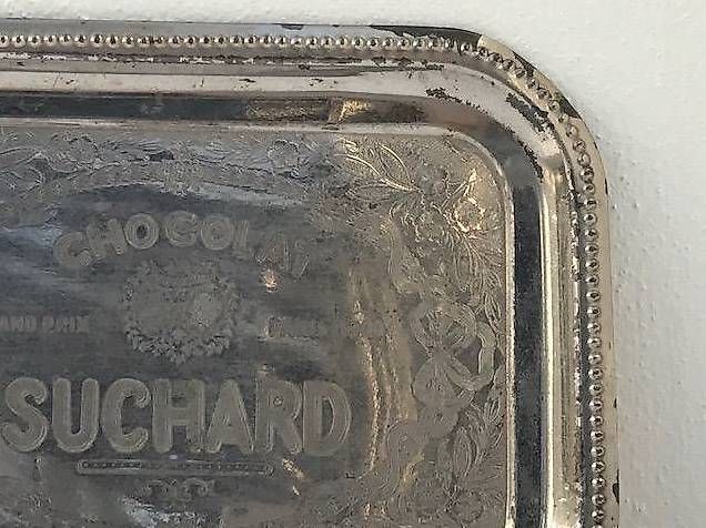 Piatti di portata: Authentique plateau SUCHARD - Grand Prix 1900- – Usato da Chernex venduto da lar_w99f 3