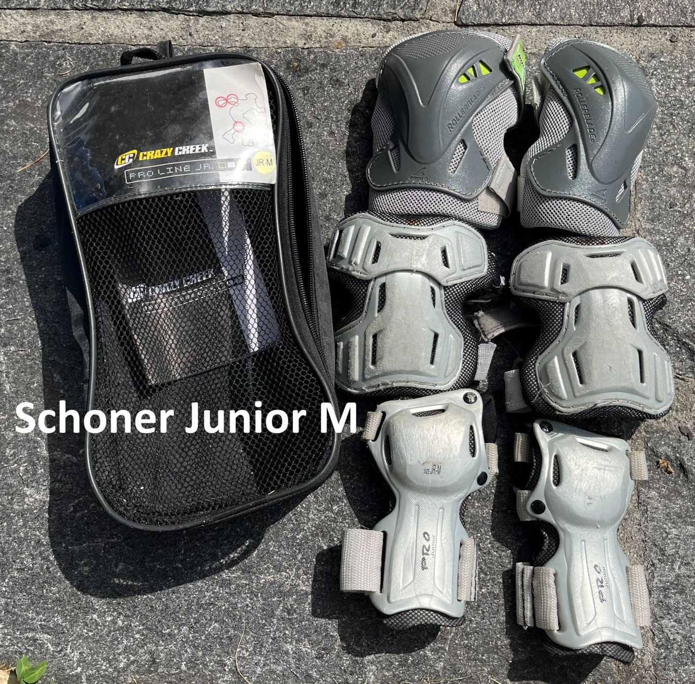 Pattini in linea & Pattini a rotelle: Rollerblades, Grösse verstellbar 36.5-40.5 – Usato da Davos Dorf venduto da sab_yp6d 4