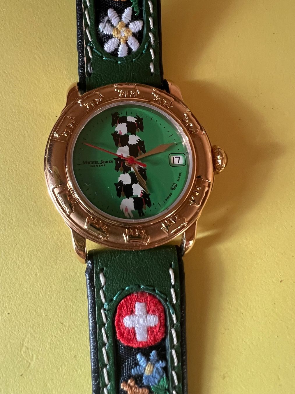 Michel Jordi Orologi: Uhr von Michel Jordy – Usato da Hunzenschwil venduto da Al-Bee-01