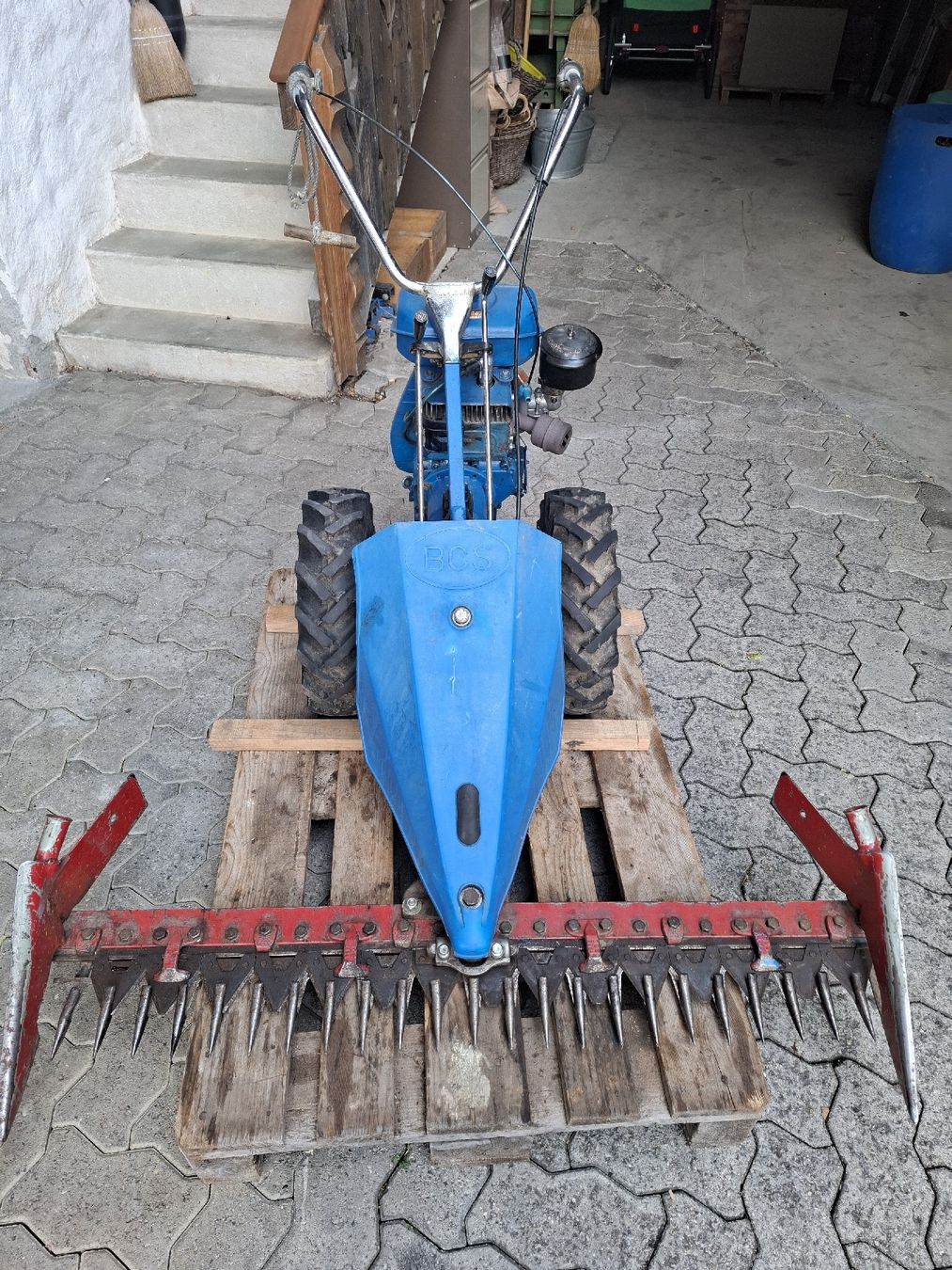 BCS Toutes les machines: Motormäher BCS – Défectueux à Schwanden-Brienz par Burgiba3000